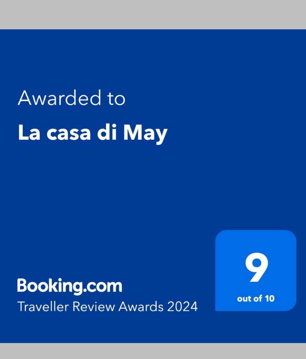 Вилла La Casa Di May Ольбия Экстерьер фото